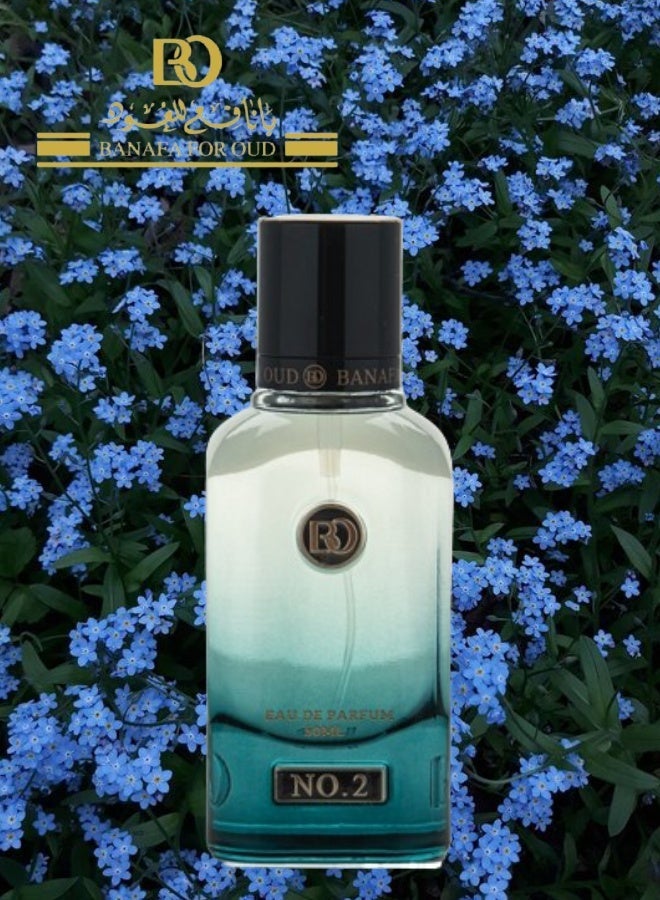 Banafa Japan Number 2 Perfume 50ML - Image 2